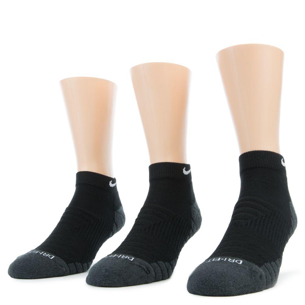 NIKE MAX CUSHION TRAINING SOCKS SX6965 010 - Shiekh