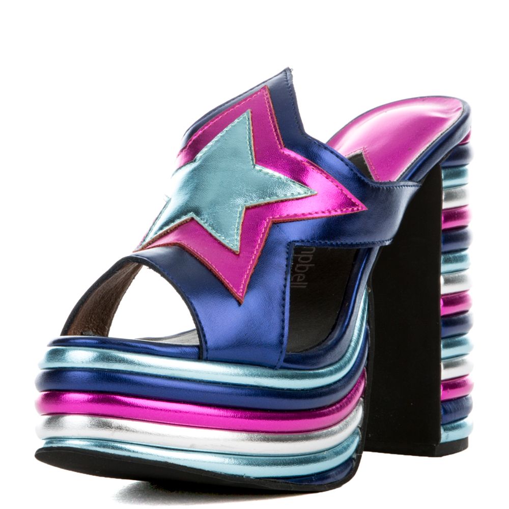 Jeffrey Campbell for Women Starlet Shoes Navy Jeffrey Campbell for Women Starlet Shoes Navy