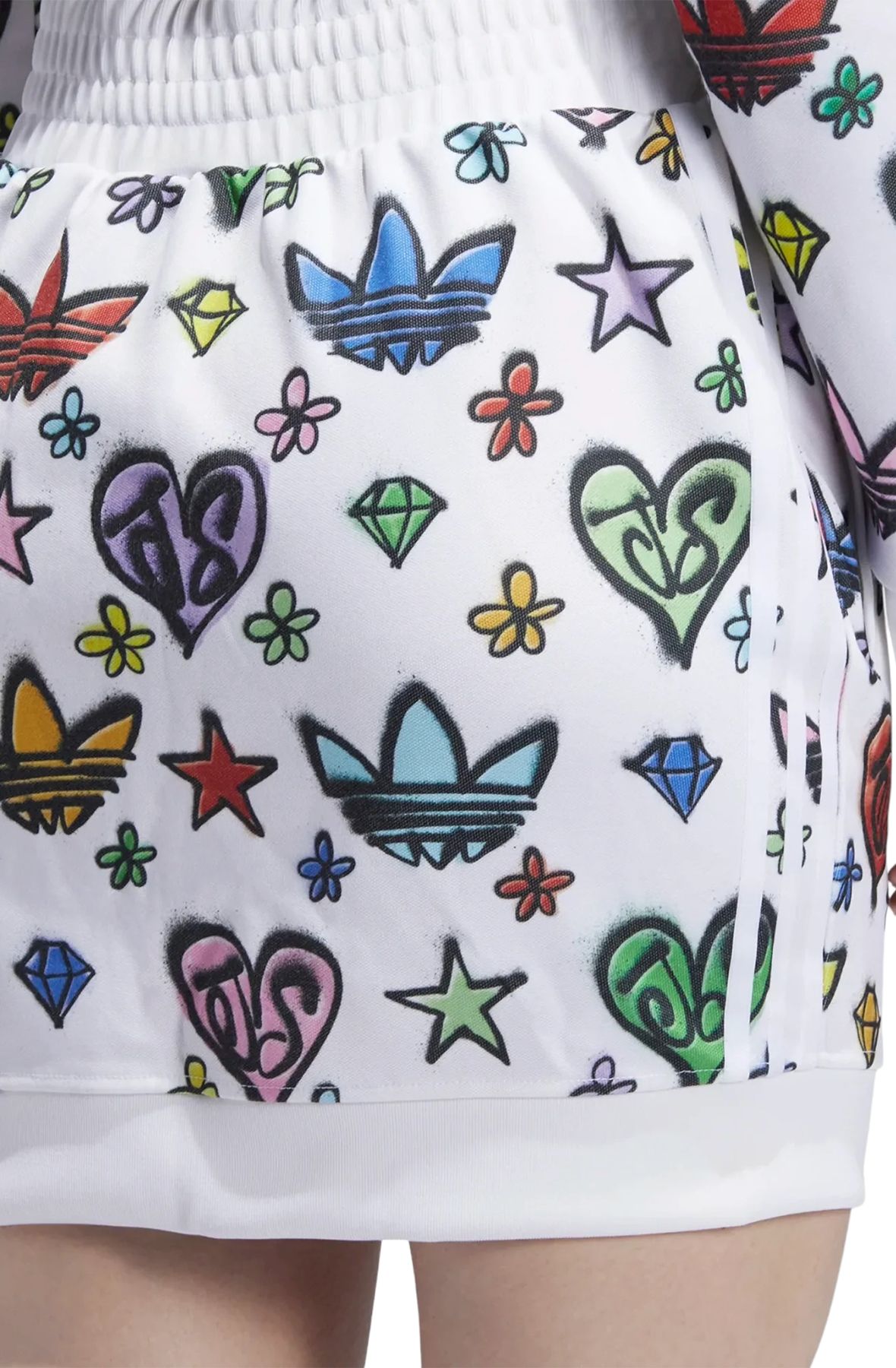 adidas × JEREMY SCOTT コラボ ジャージスカート