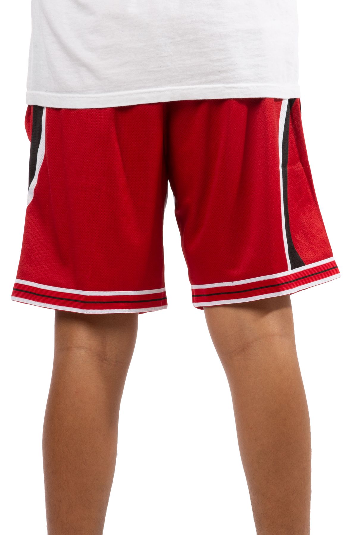 San Francisco 49ers Mitchell & Ness Jumbrotron Sublimated Short - Mens