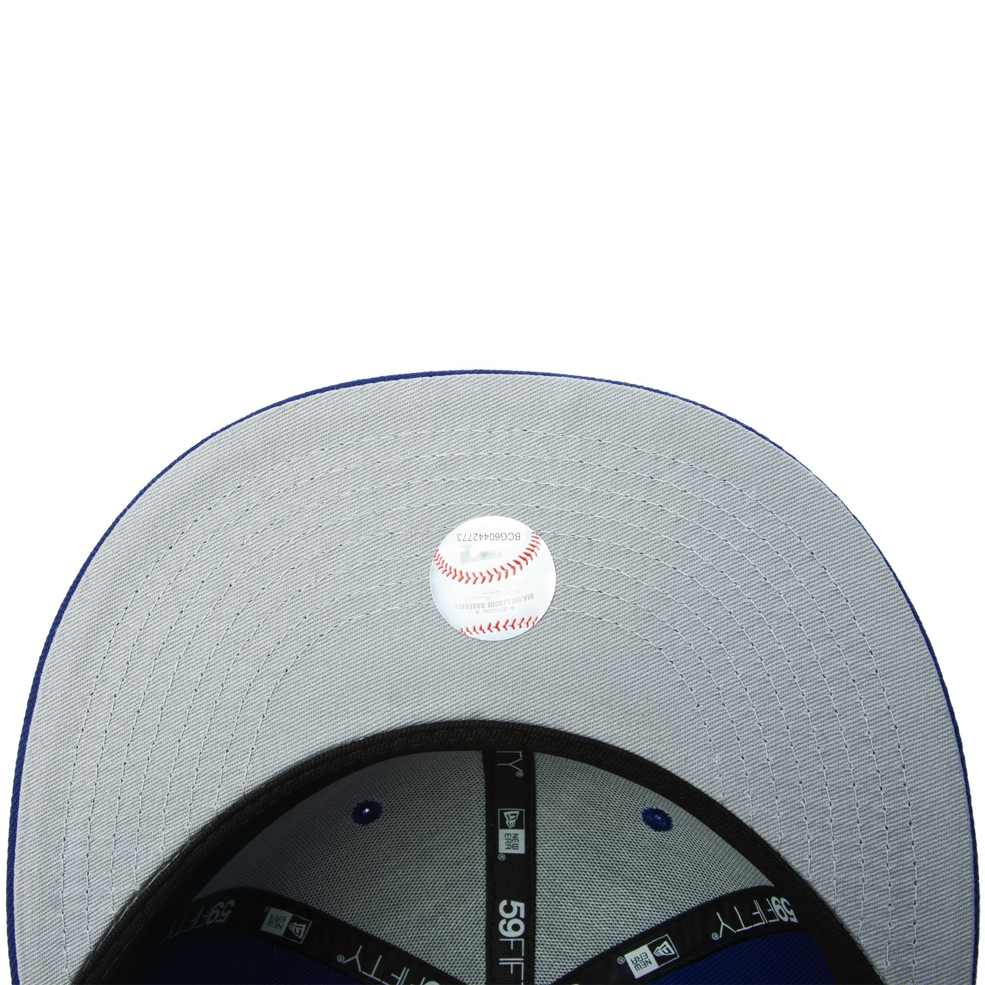 Los Angeles Dodgers New Era 7x World Series Champions 59FIFTY Fitted Hat -  Royal