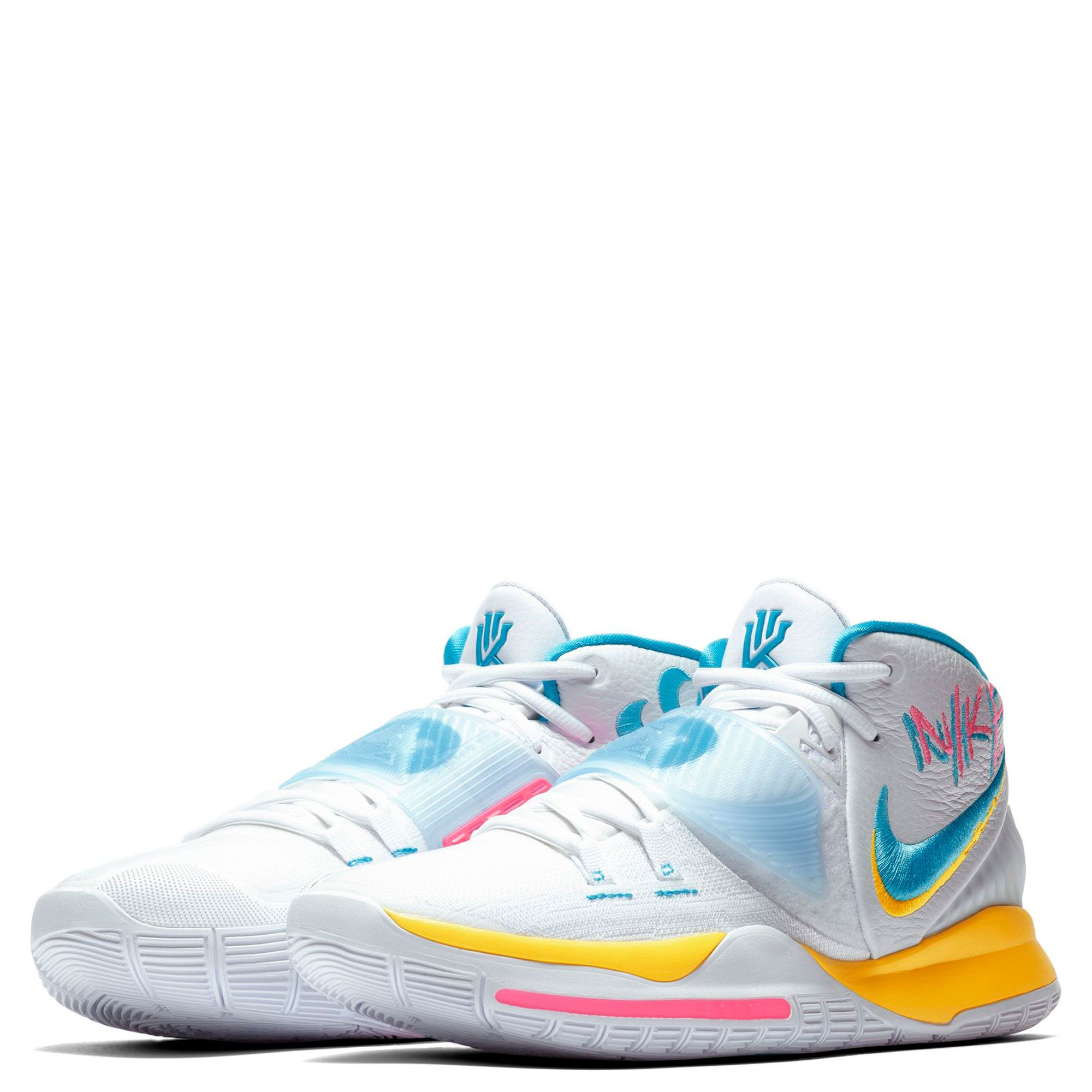 yellow kyrie 6