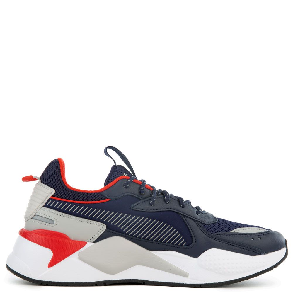 puma rs x navy blue red