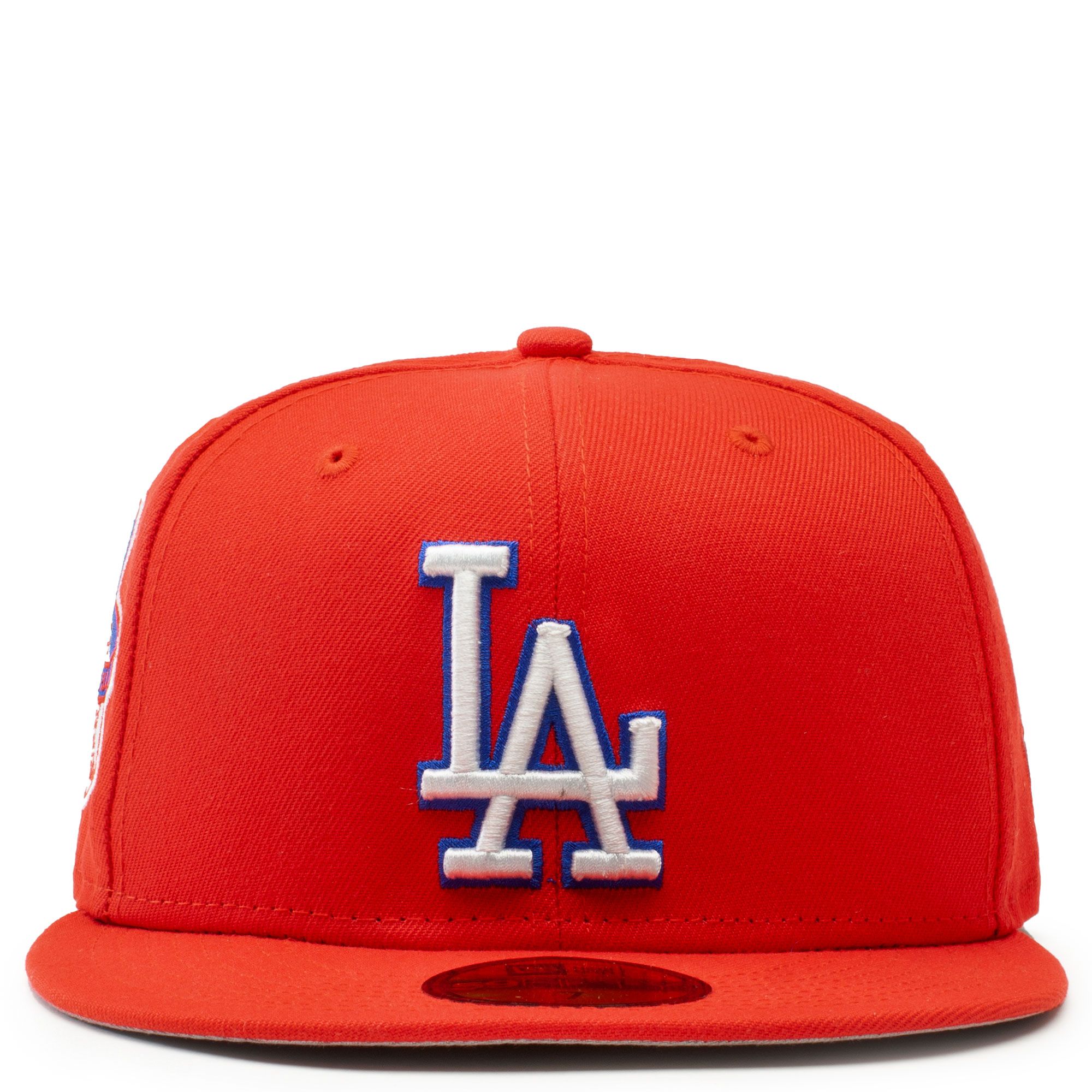 New Era Los Angeles Dodgers All Star Game 1959 Orange Glacier Edition  59Fifty Fitted Hat