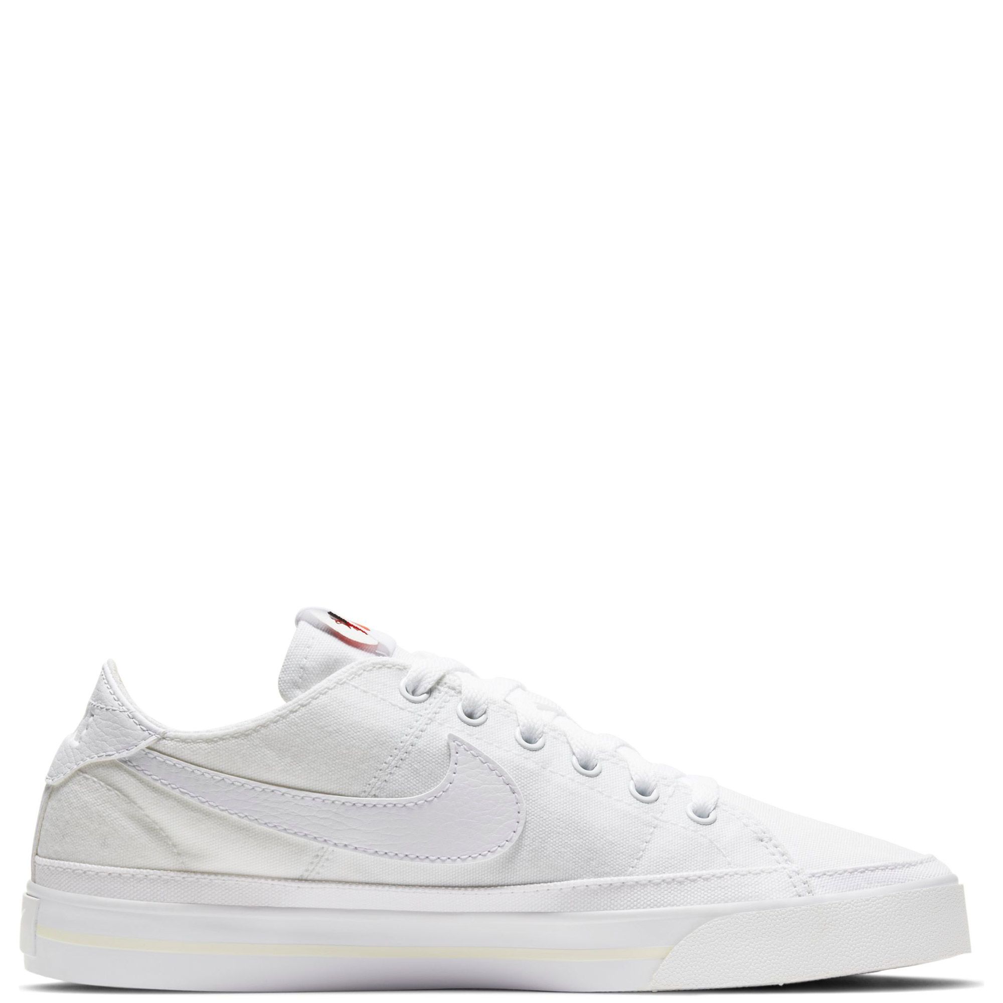 spring court white canvas
