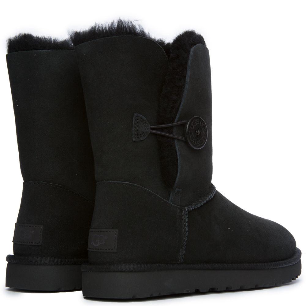 UGG Women's Bailey Button II Boot 1016226-BLK - Shiekh