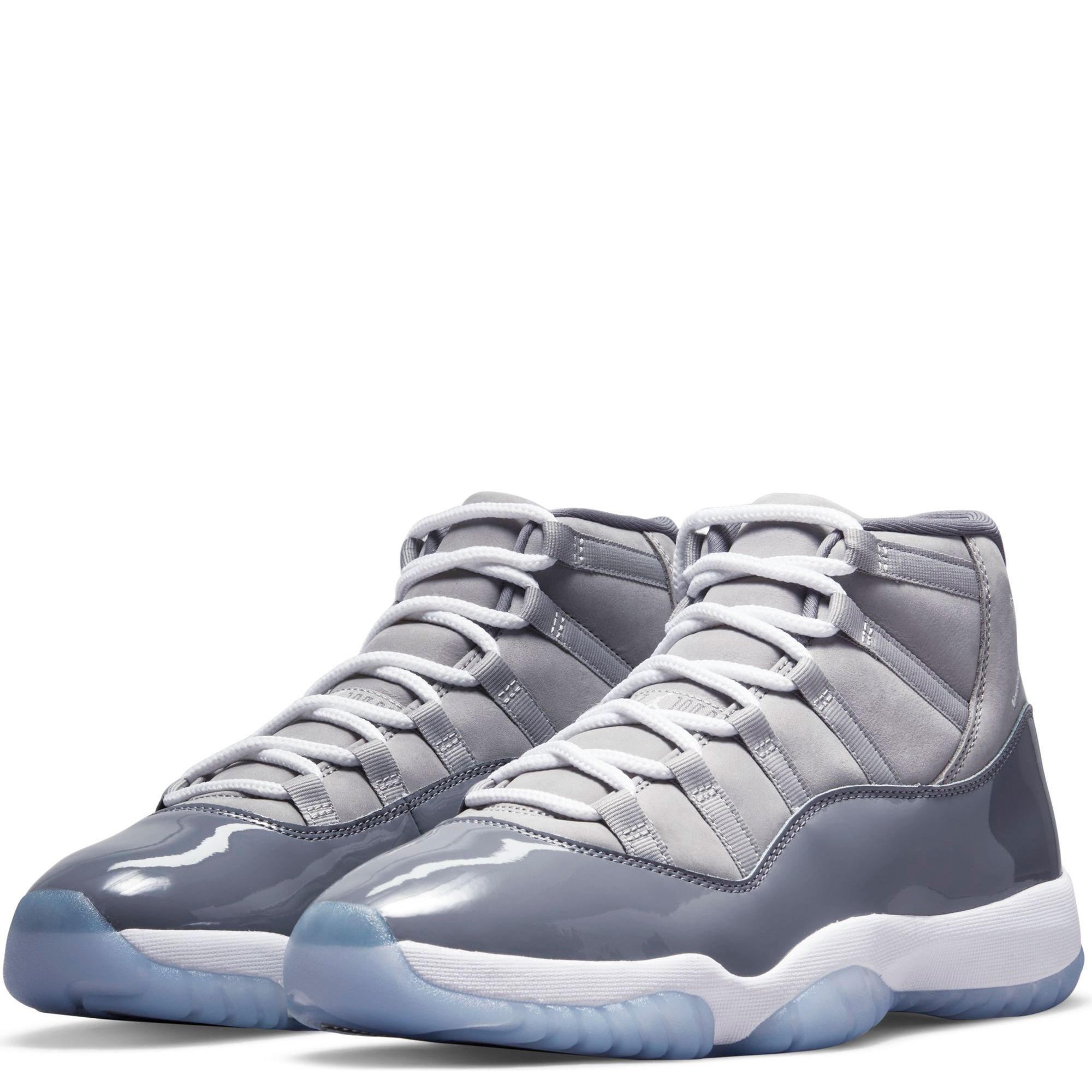 Nike Air Jordan 11 Retro Men New 2021 “Cool Grey” CT8012-005 Size 10.5 , 12 Jordan 11 Retro Cool Grey (2021) (PS) – YankeeKicks Online main image 2