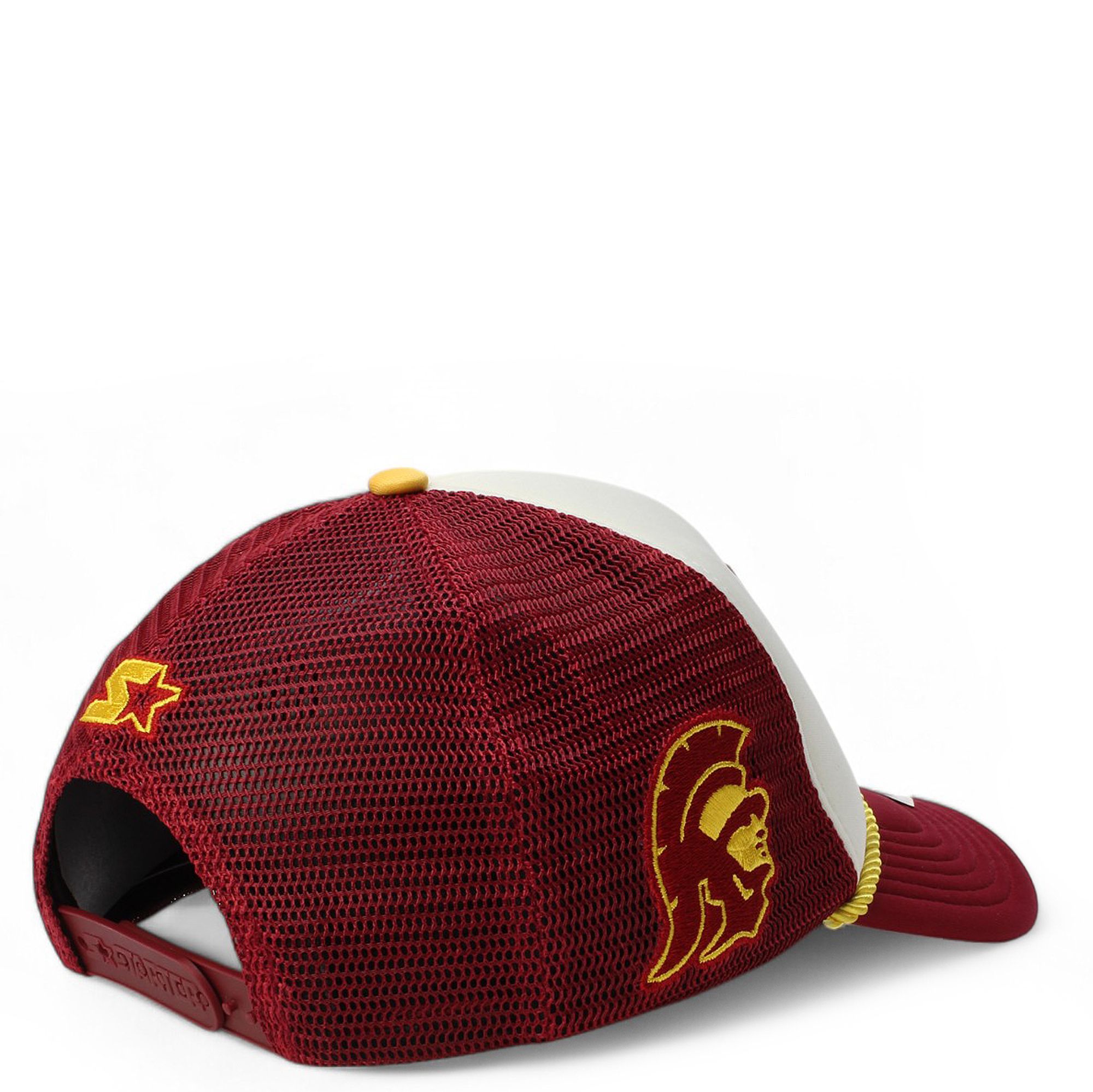 STARTER USC Trojans Trucker Snapback LH420F69 - Shiekh