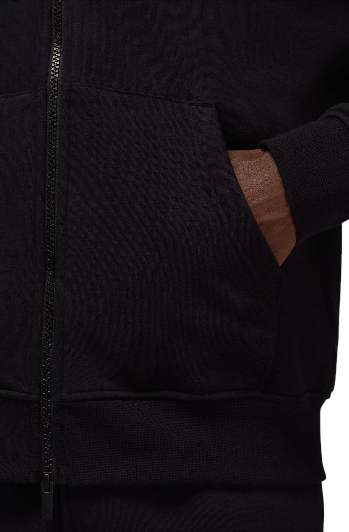 JORDAN Brooklyn Fleece Men's Full-zip Hoodie FV7289 010 - Shiekh