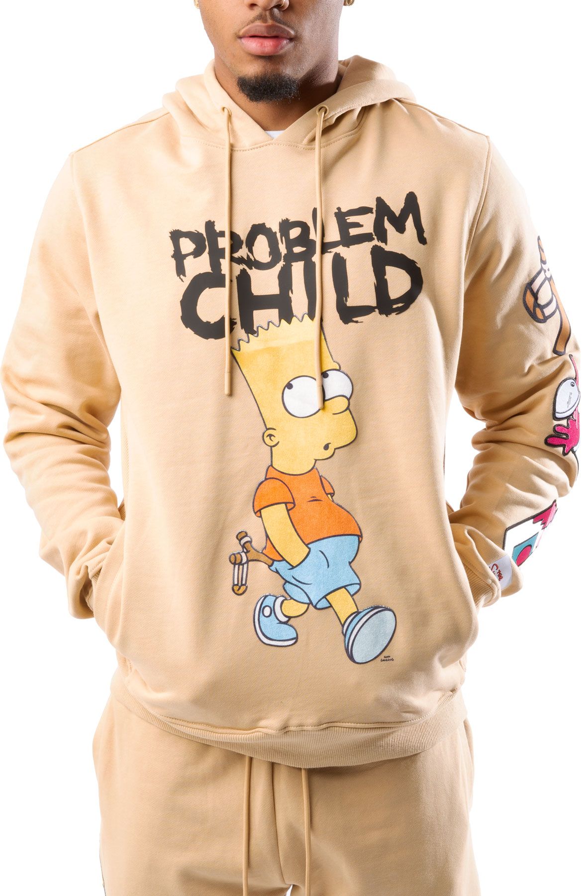 MAXIMA Problem Child Hoodie FM50108 KHK Shiekh