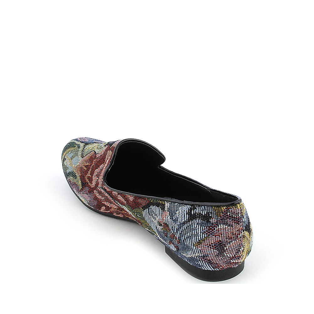 SHIEKH Mindy-AS Casual Flat Shoe 017/MULTI-COLOR - Shiekh