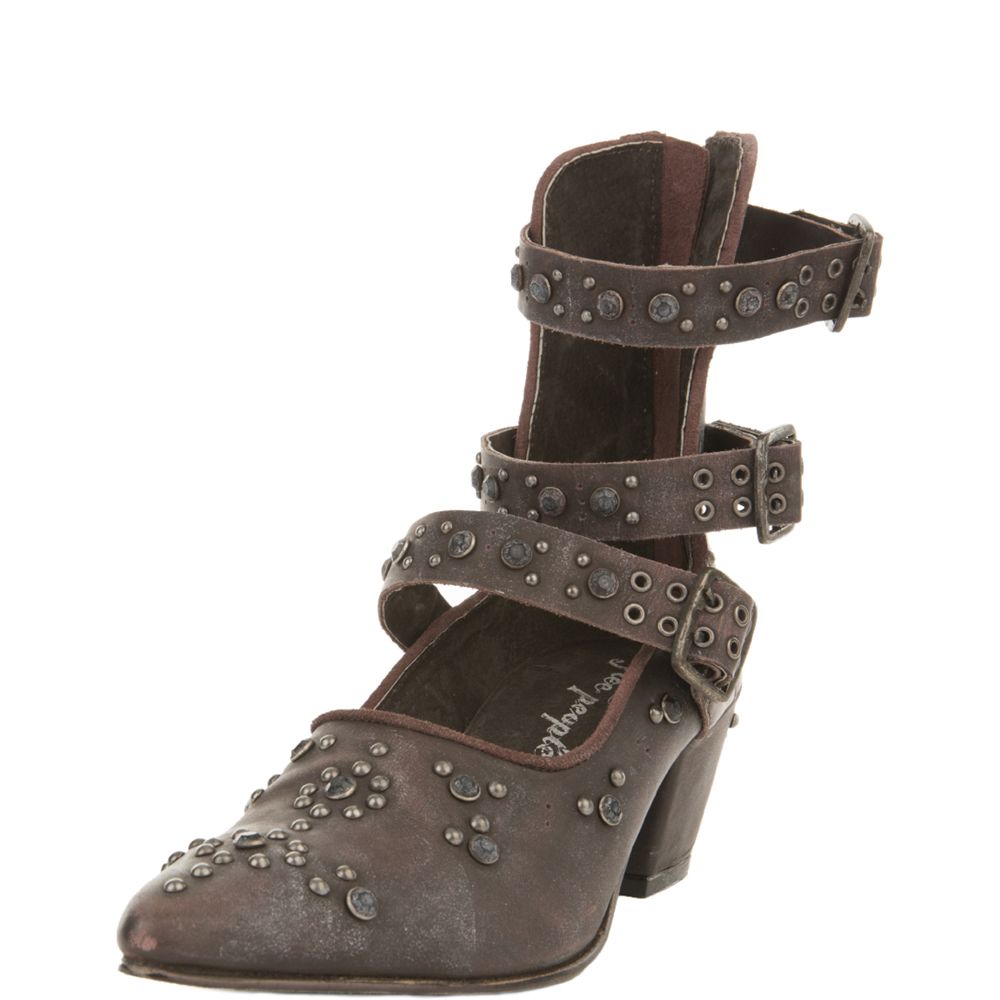 FREE PEOPLE Free People Harvest Moon Ankle Boots OB547918  display picture 1