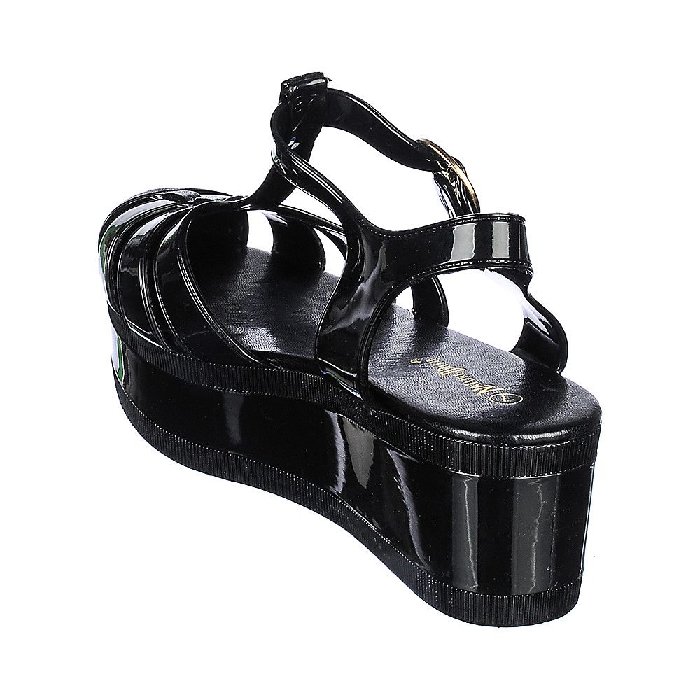 tie up sandals with pom poms