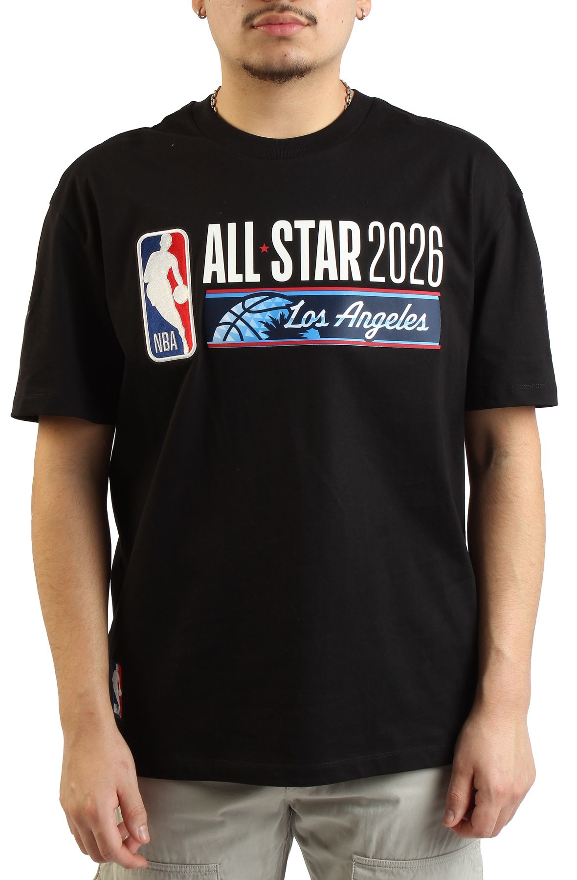 PRO STANDARD NBA All Star 2026 T-Shirt BAA1516678-BLK - Shiekh