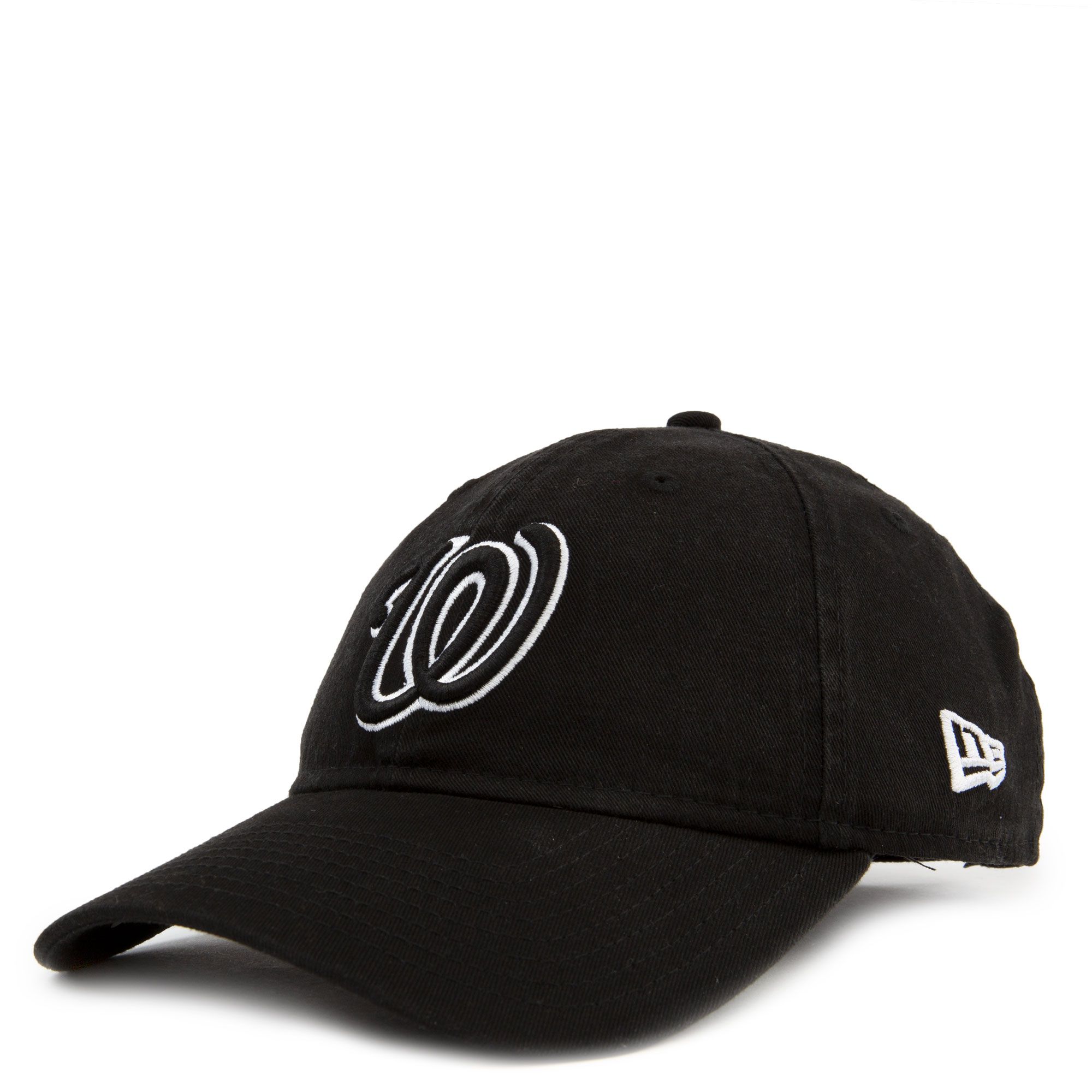 black washington nationals hat