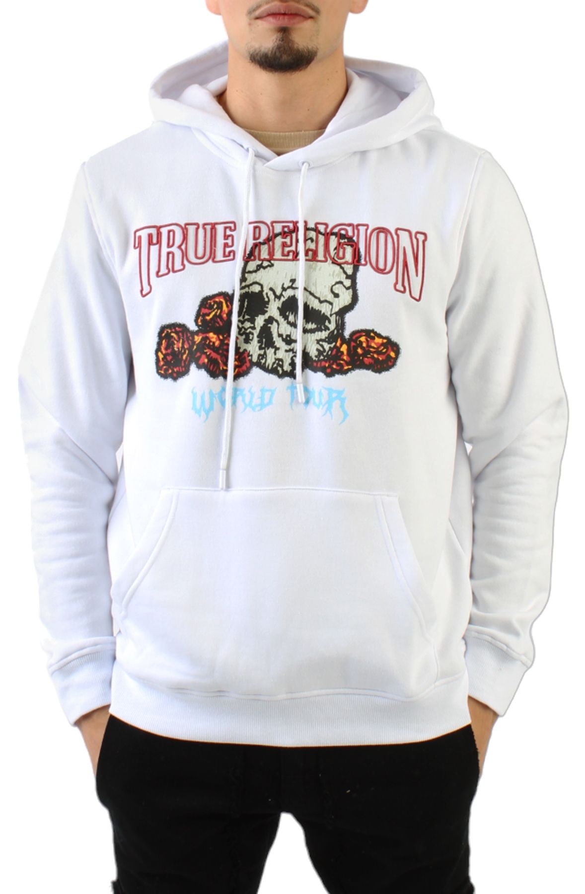 古着人気アイテム RELIGION TRUE World Shiekh - 107130-1700 Hoodie Tour トップス