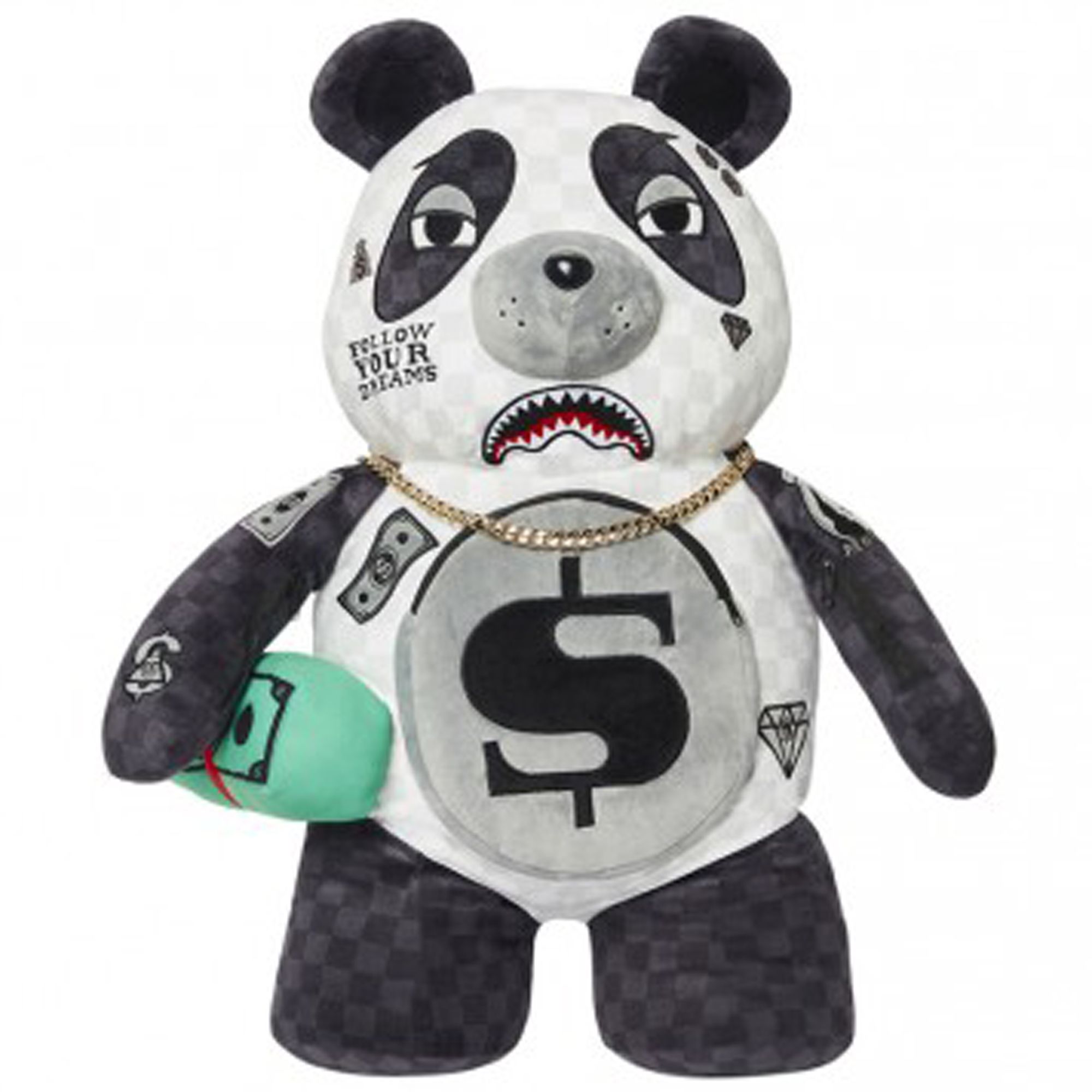 Money bear backpack discount