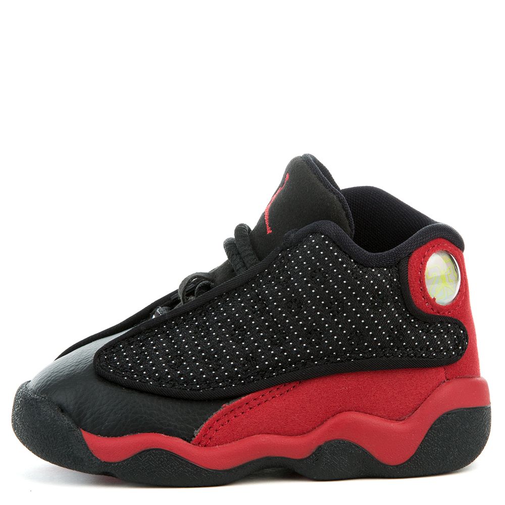 jordan retro 13 red and black and white