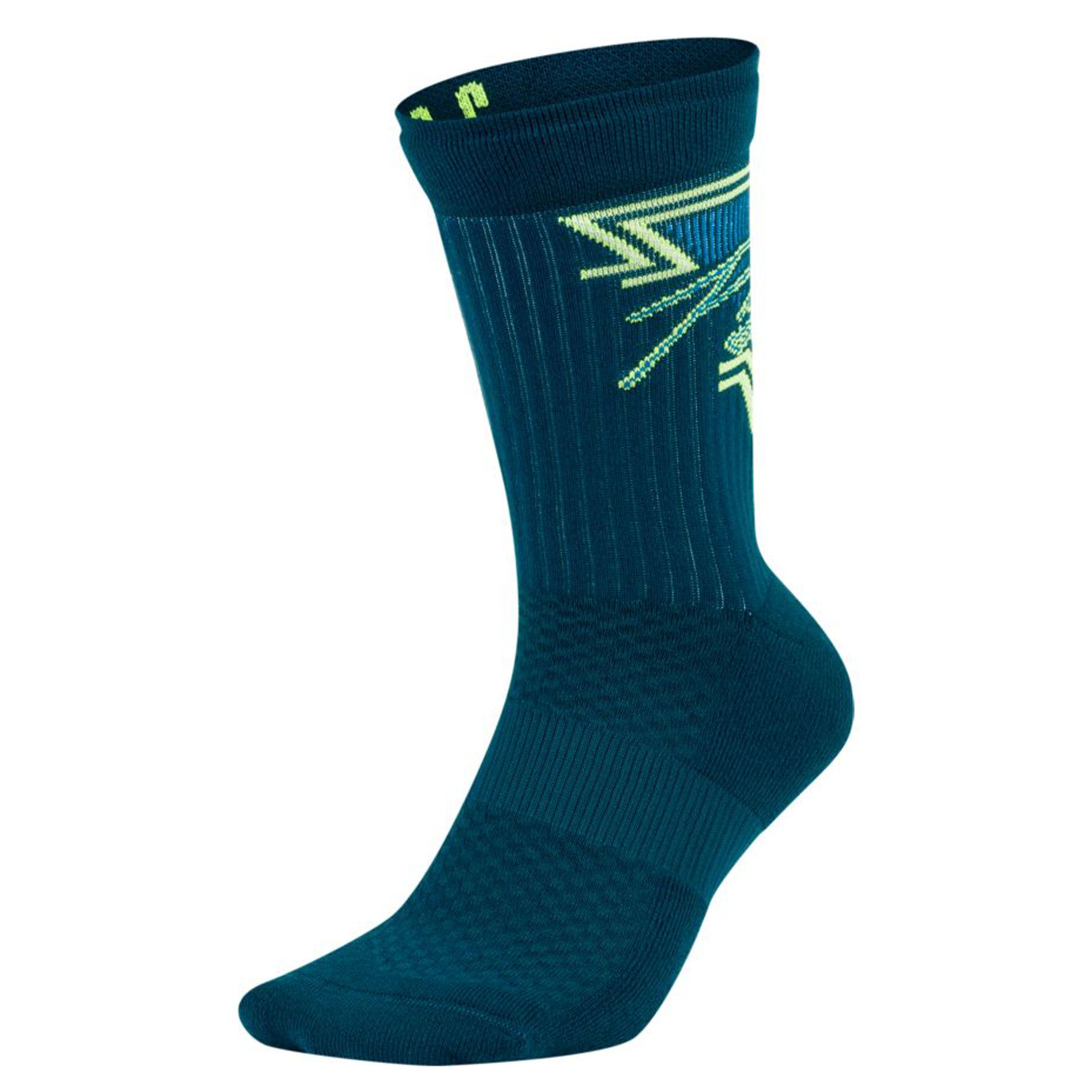 Blue jordan socks new arrivals