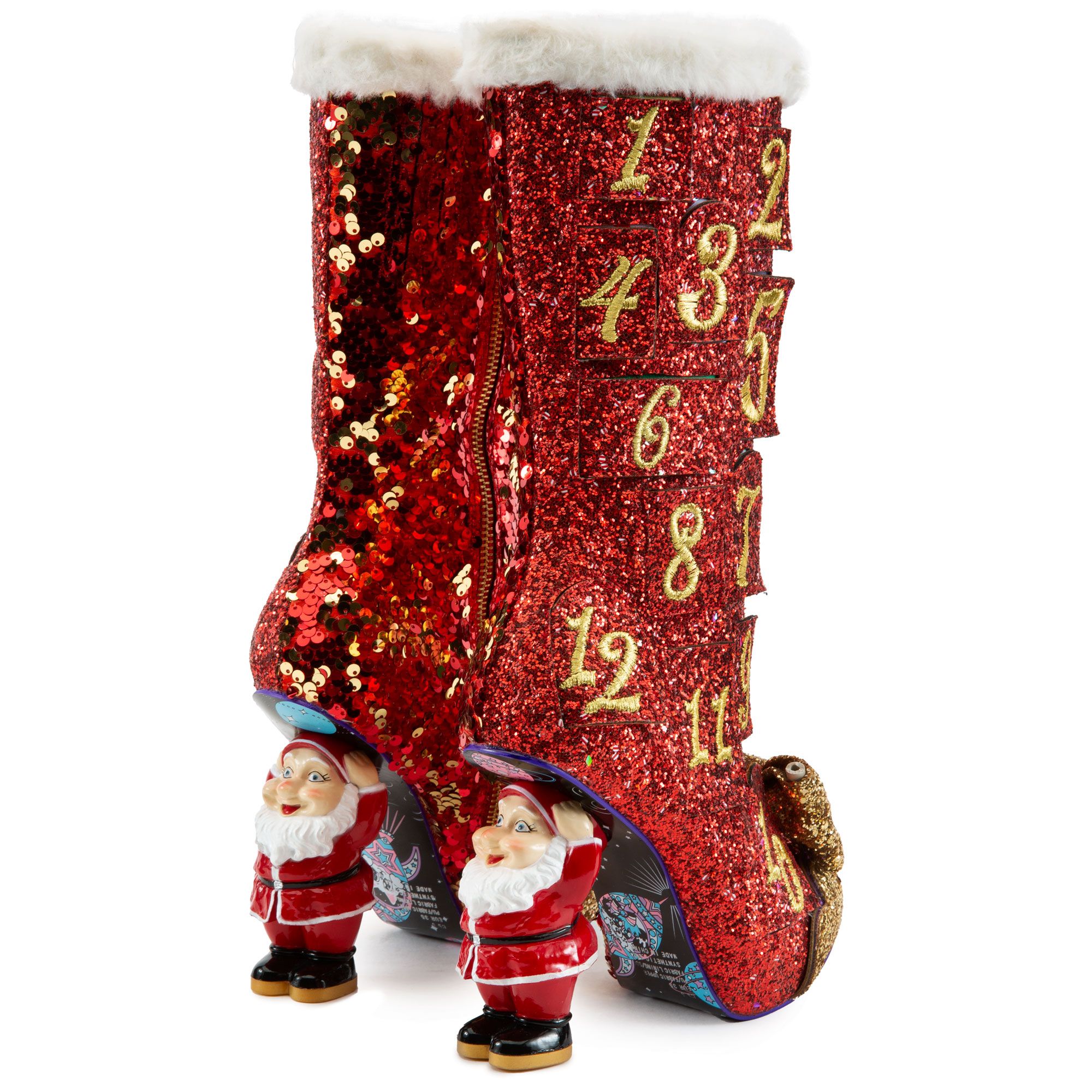 IRREGULAR CHOICE Advent Adventures Boots 454302AREDMUL Shiekh