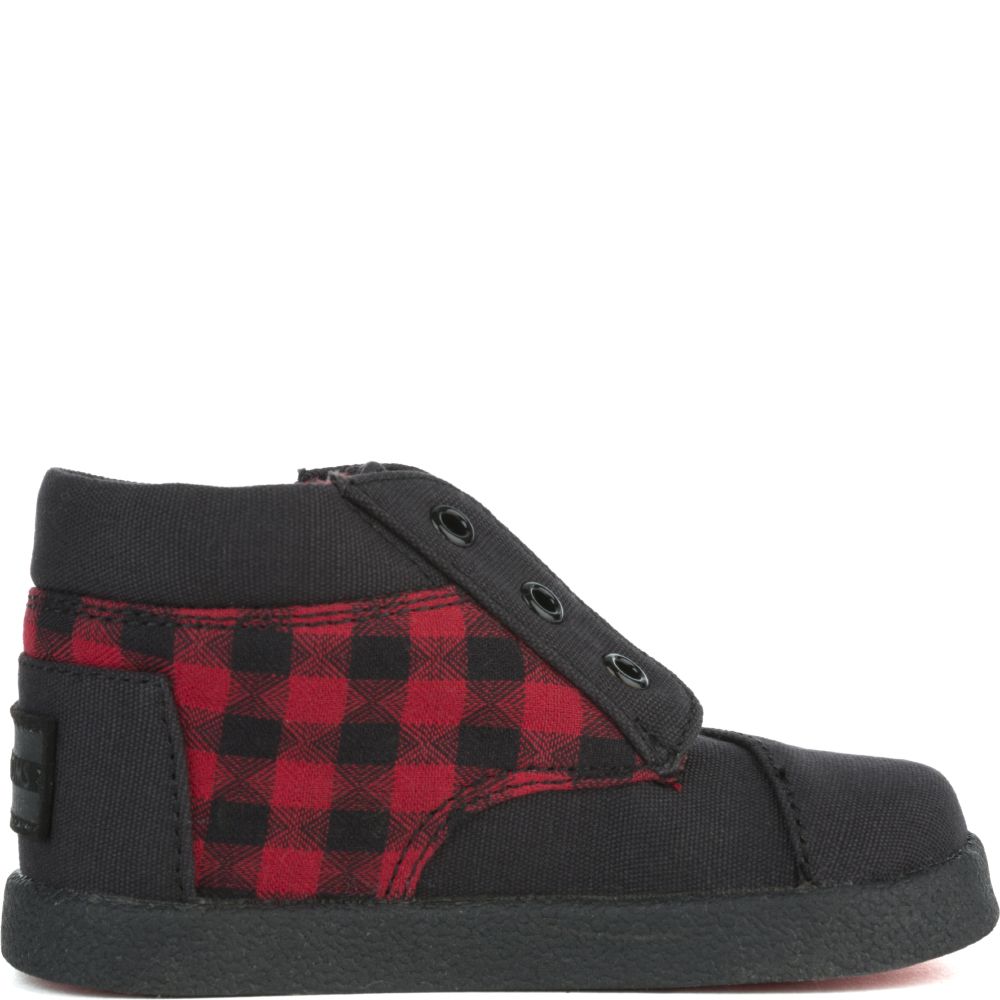 Red plaid toms new arrivals