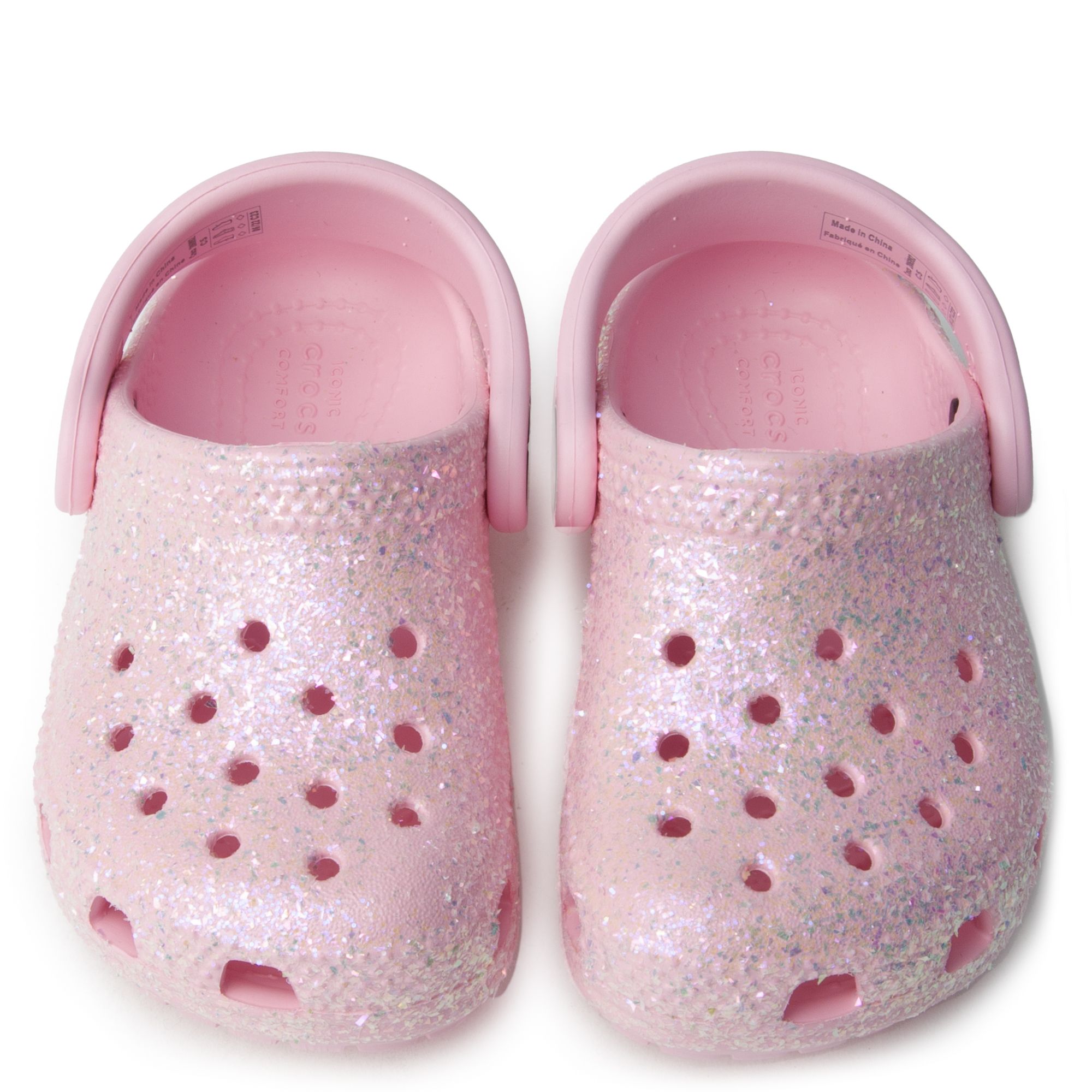 CROCS Toddler Classic Glitter Clog 2069926S0 Shiekh