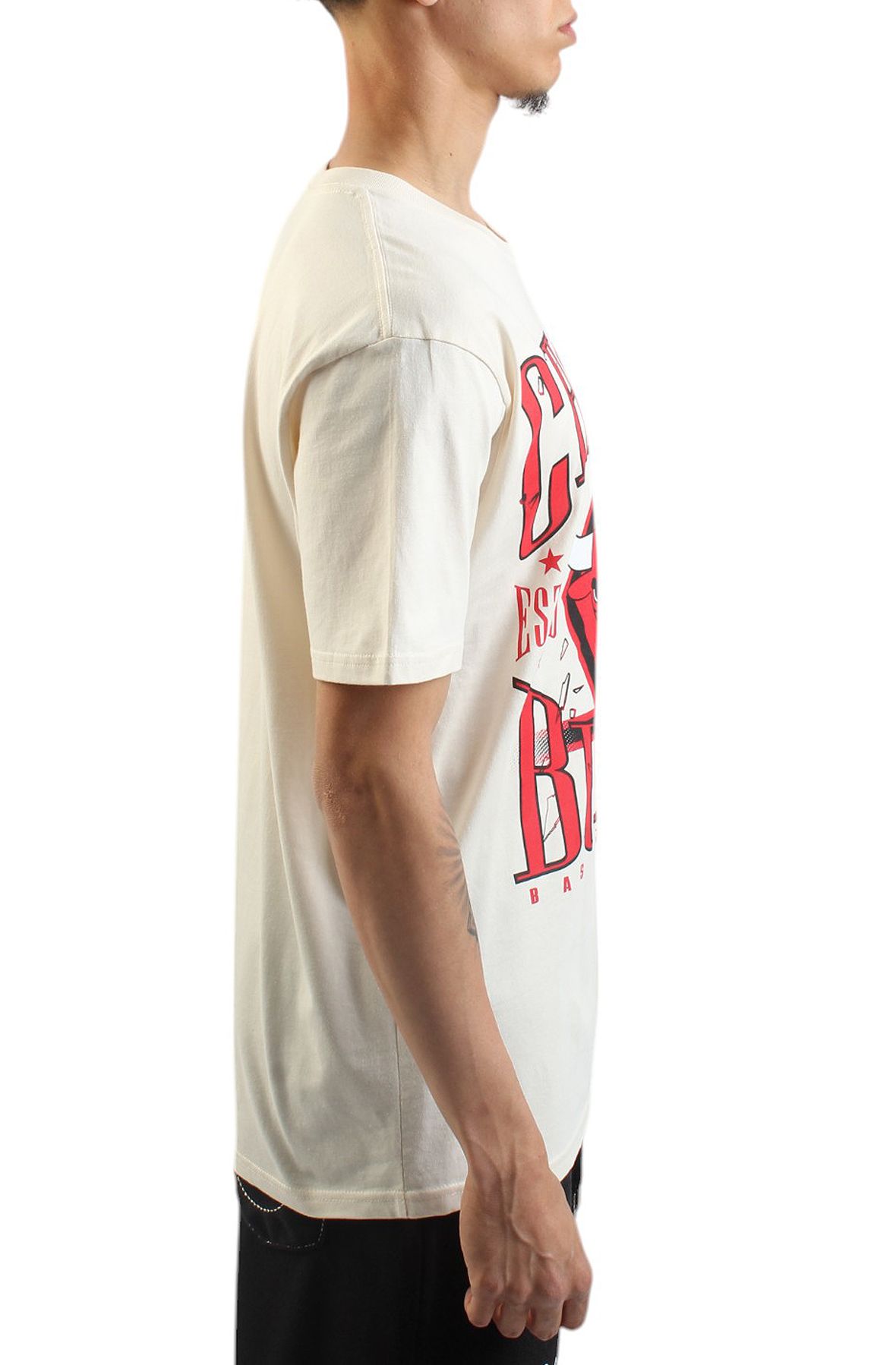 MITCHELL AND NESS NBA Chicago Bulls Shattered Lockup T-Shirt
