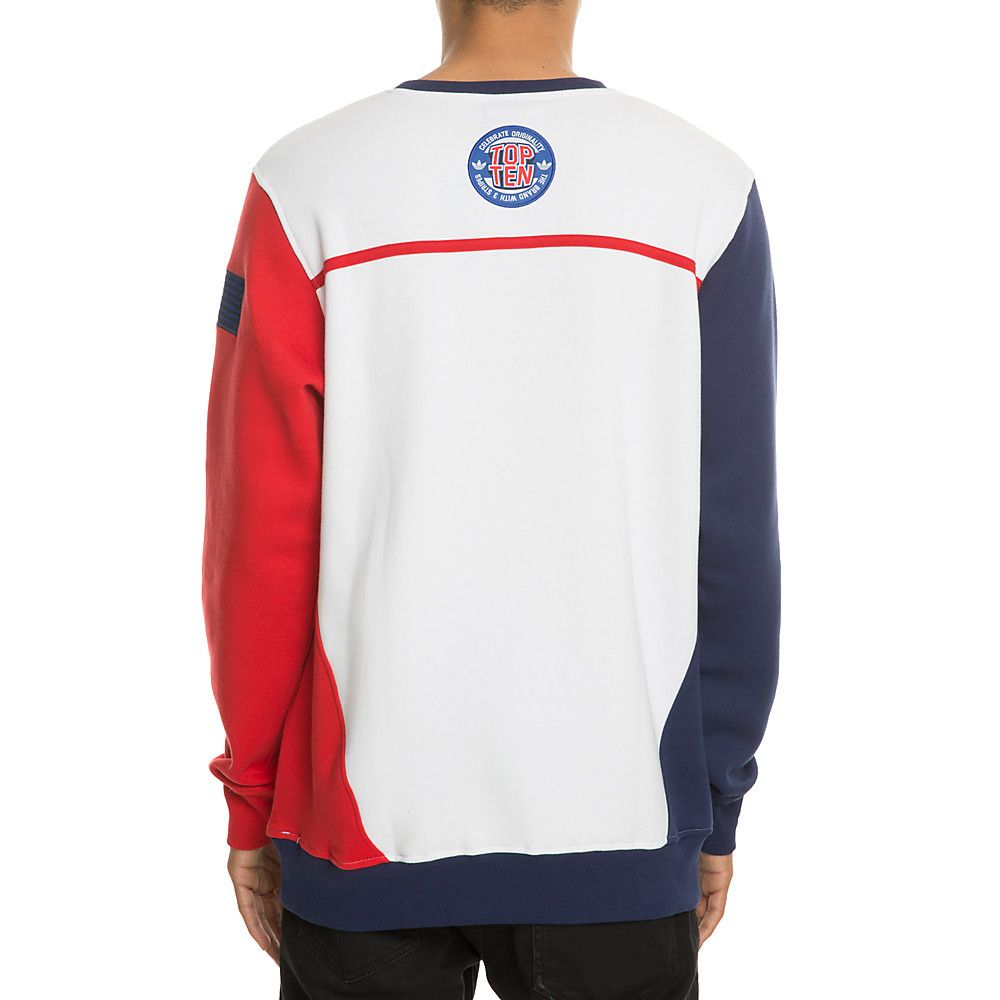 MEN S TOP TEN ART FLEECE SWEATSHIRT F80472