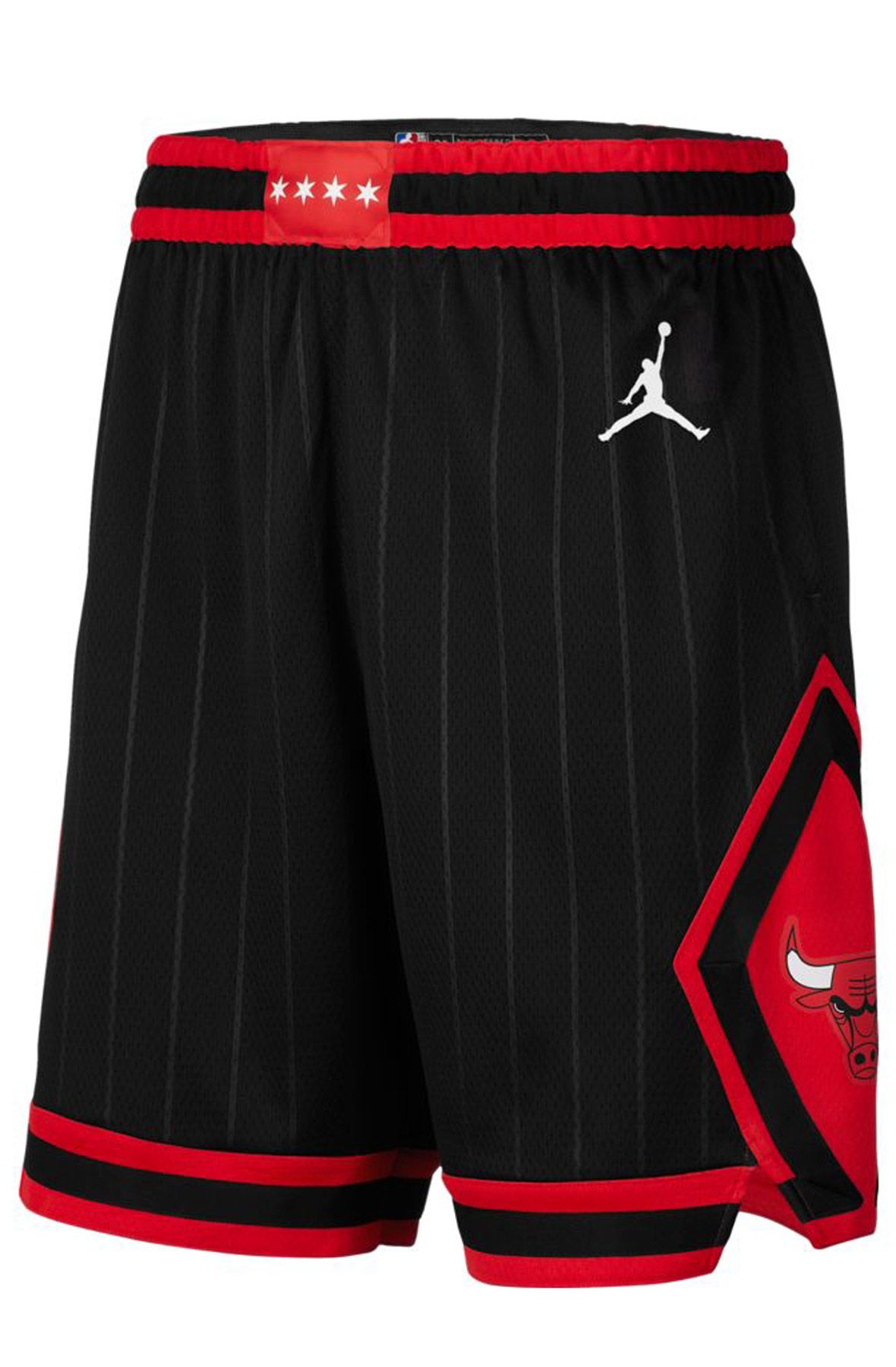 Chicago Bulls Courtside Men's Nike Dri-FIT NBA Graphic Shorts.