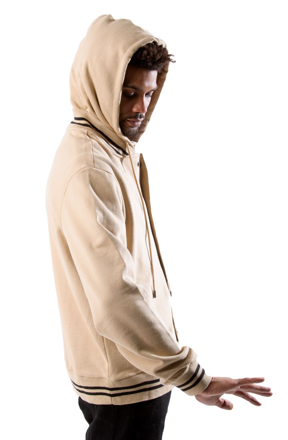 【TRUE RELIGION】 R. Point Hoodie Khaki True Religion Khaki Logo Zip-Up Hoodie | Urban Outfitters UK