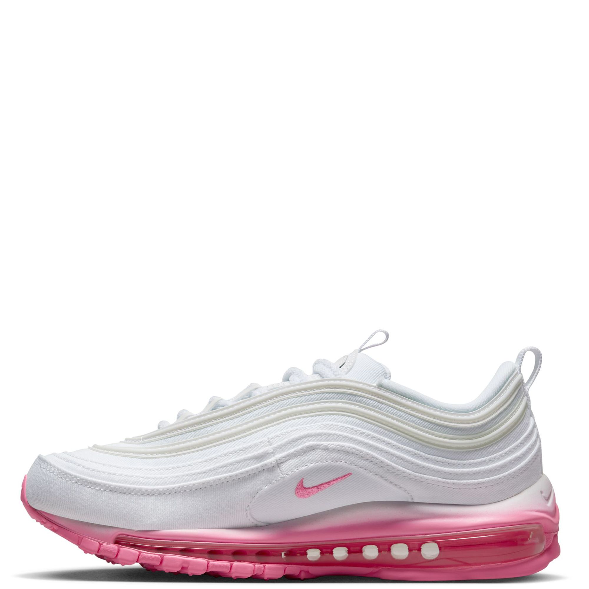 nike air max 97 white pink green