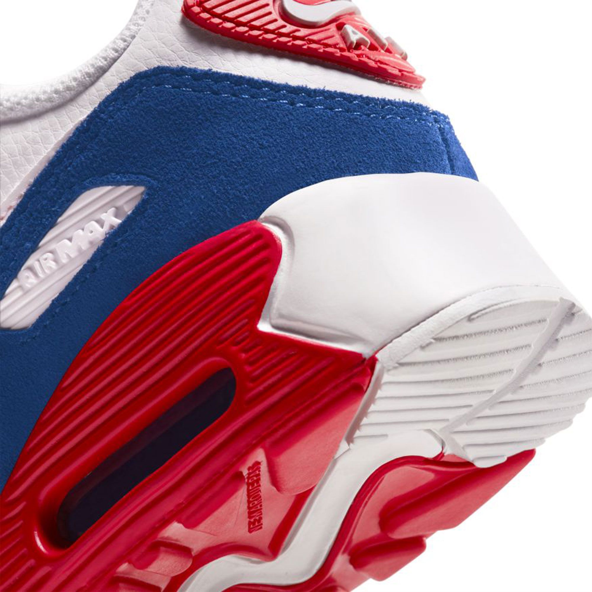 nike air max 90 deep royal university red