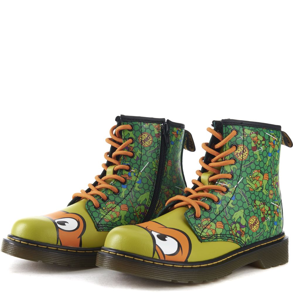 DR. MARTENS for Kids Michaelangelo Mickey Boots R21762316 Shiekh