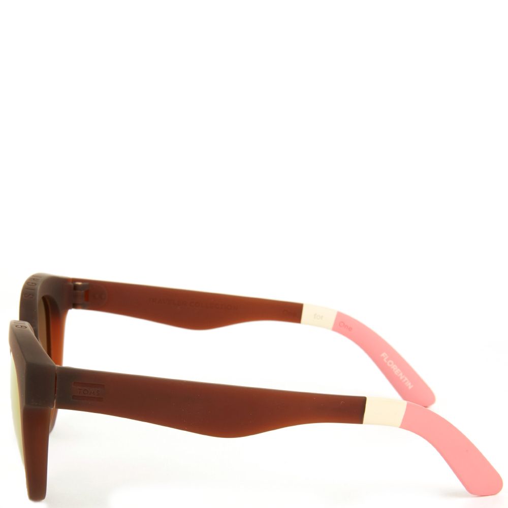 TOMS Toms: Traveler Florentin Matte Sunglasses 10007093 - Shiekh display picture 1