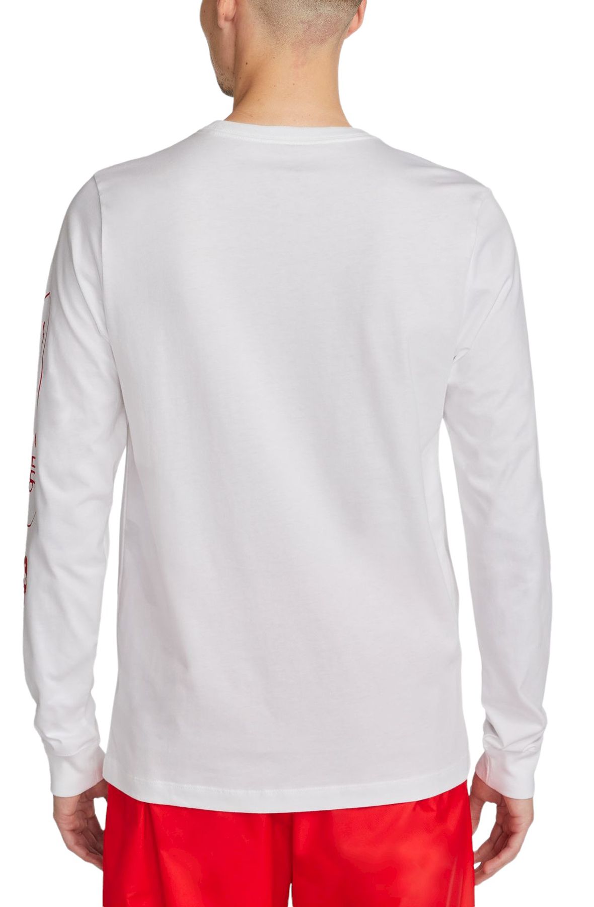 NIKE Sportswear Long-Sleeve T-Shirt Heatwave DR8074 100 - Shiekh