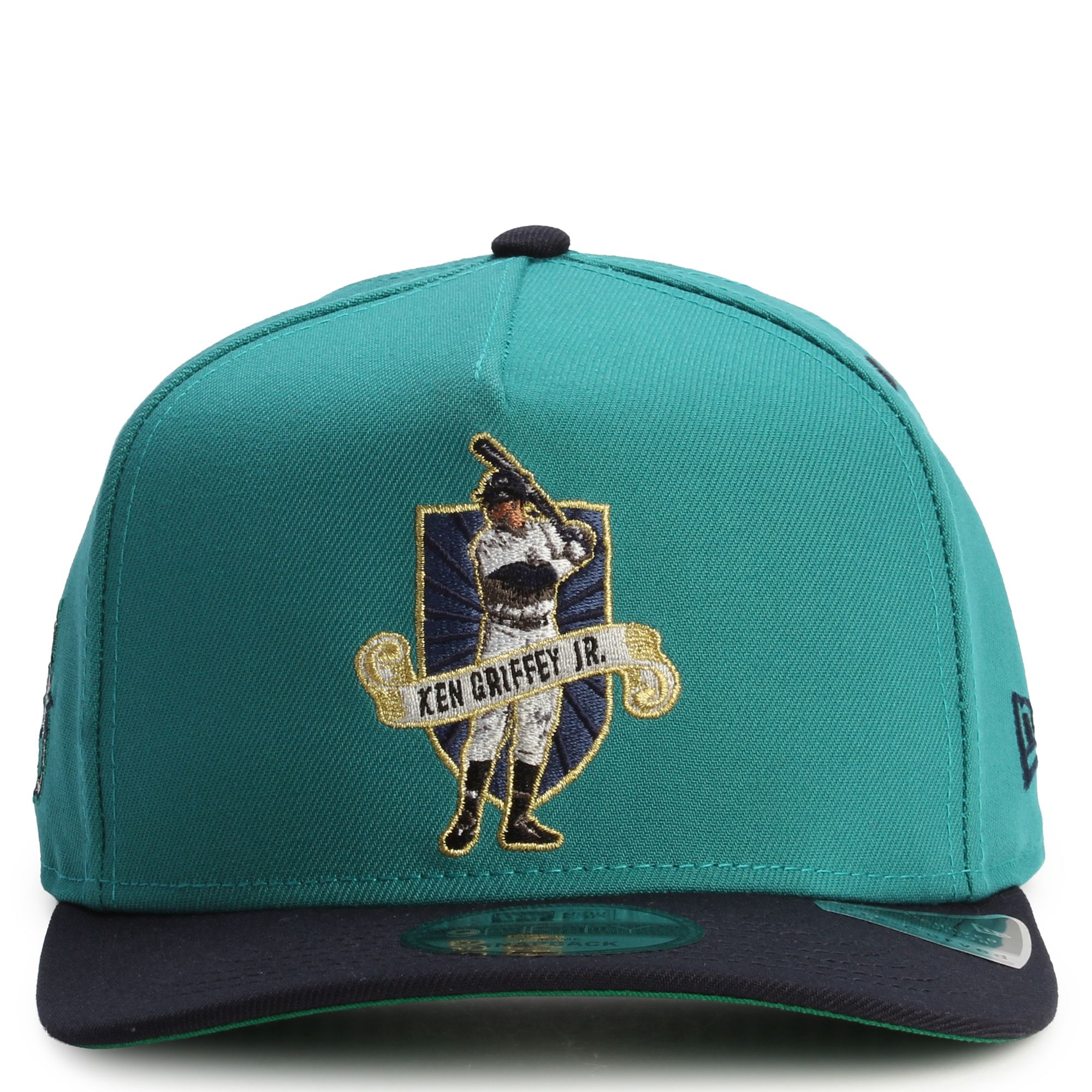 NEW ERA CAPS MLB Seattle Mariners Ken Griffey Jr 950AF Pre-Curved