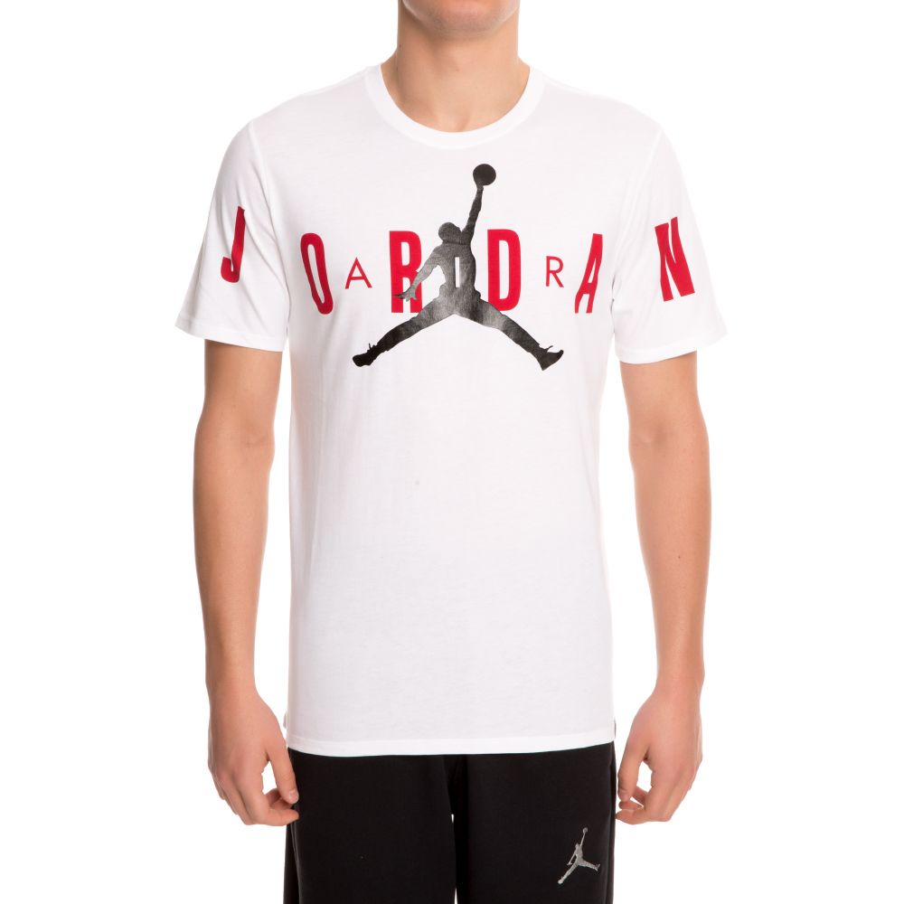 jordan tee white