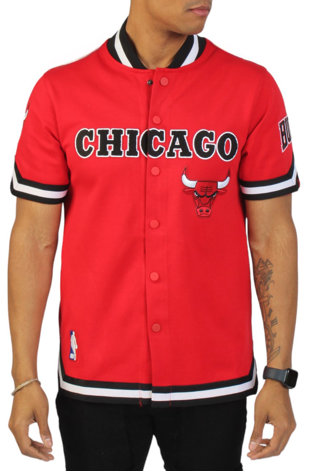 PRO STANDARD Chicago Bulls Warmup Jersery BCB1515616-RBK