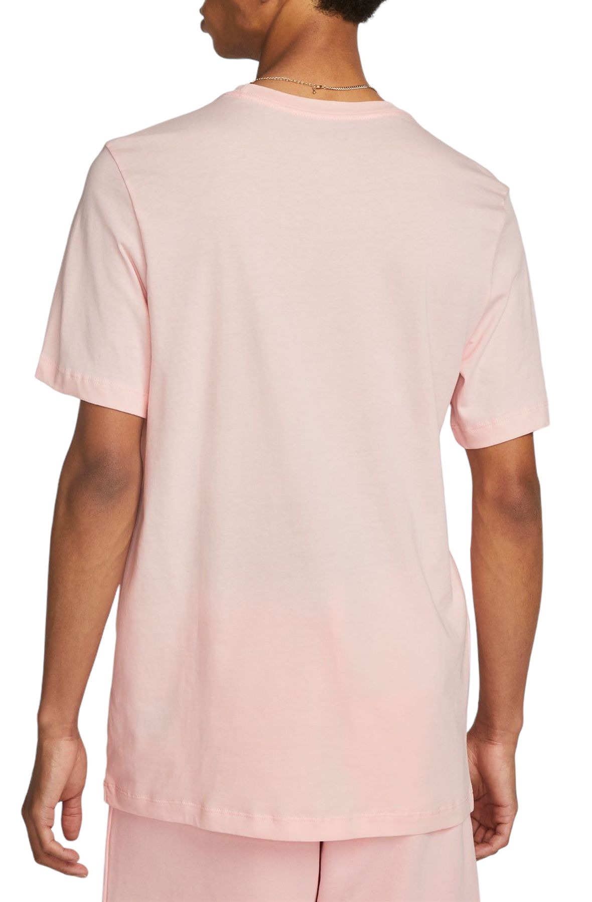 nike men's sportswear club t shirt pink