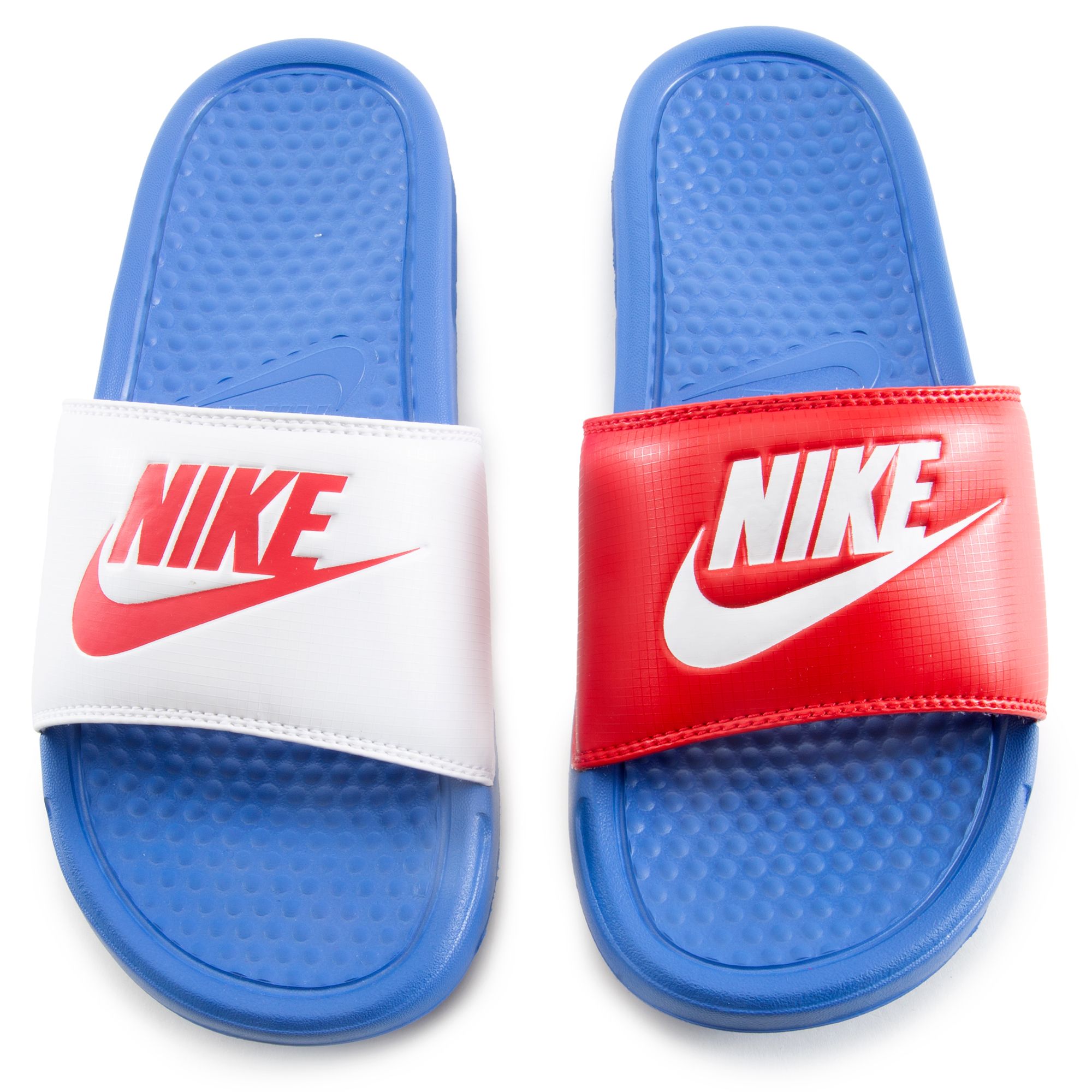 nike benassi blue