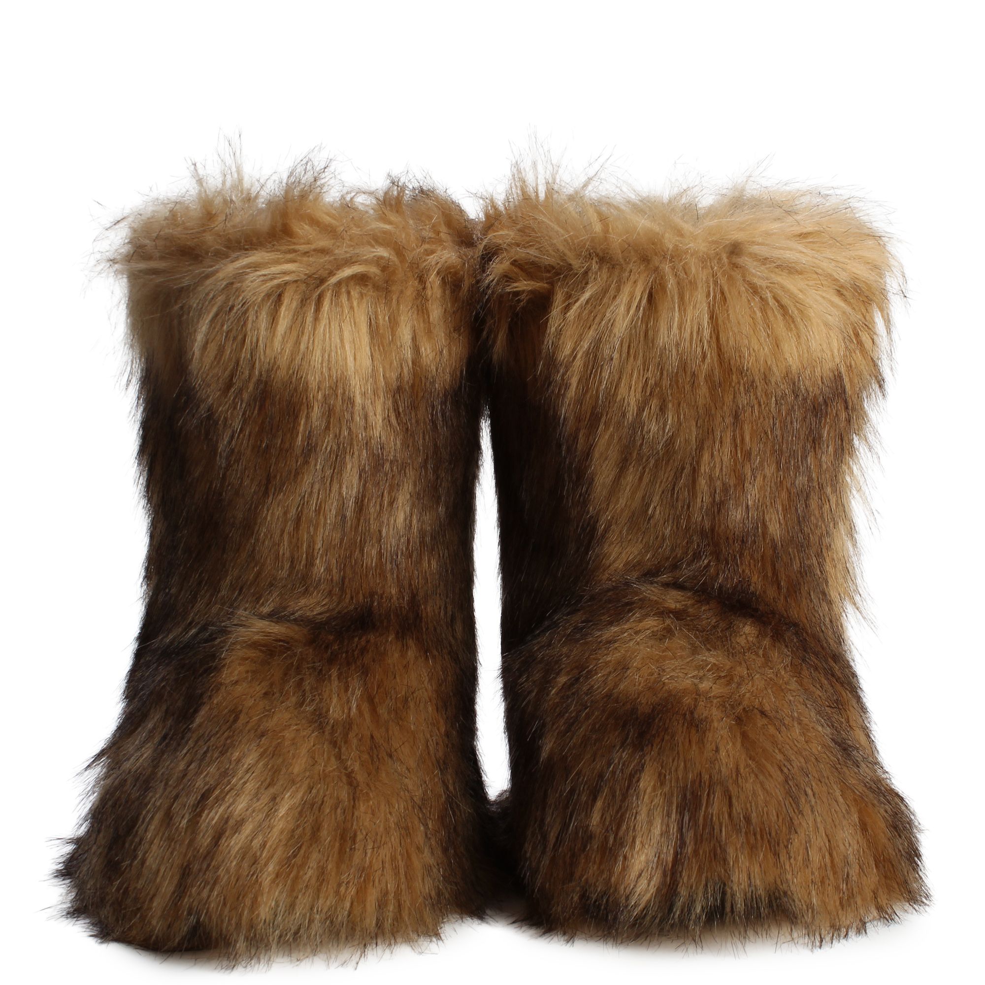 LEGEND FOOTWEAR INC Melanie-21 Faux Fur Bootie MELANIE-21-BRCO