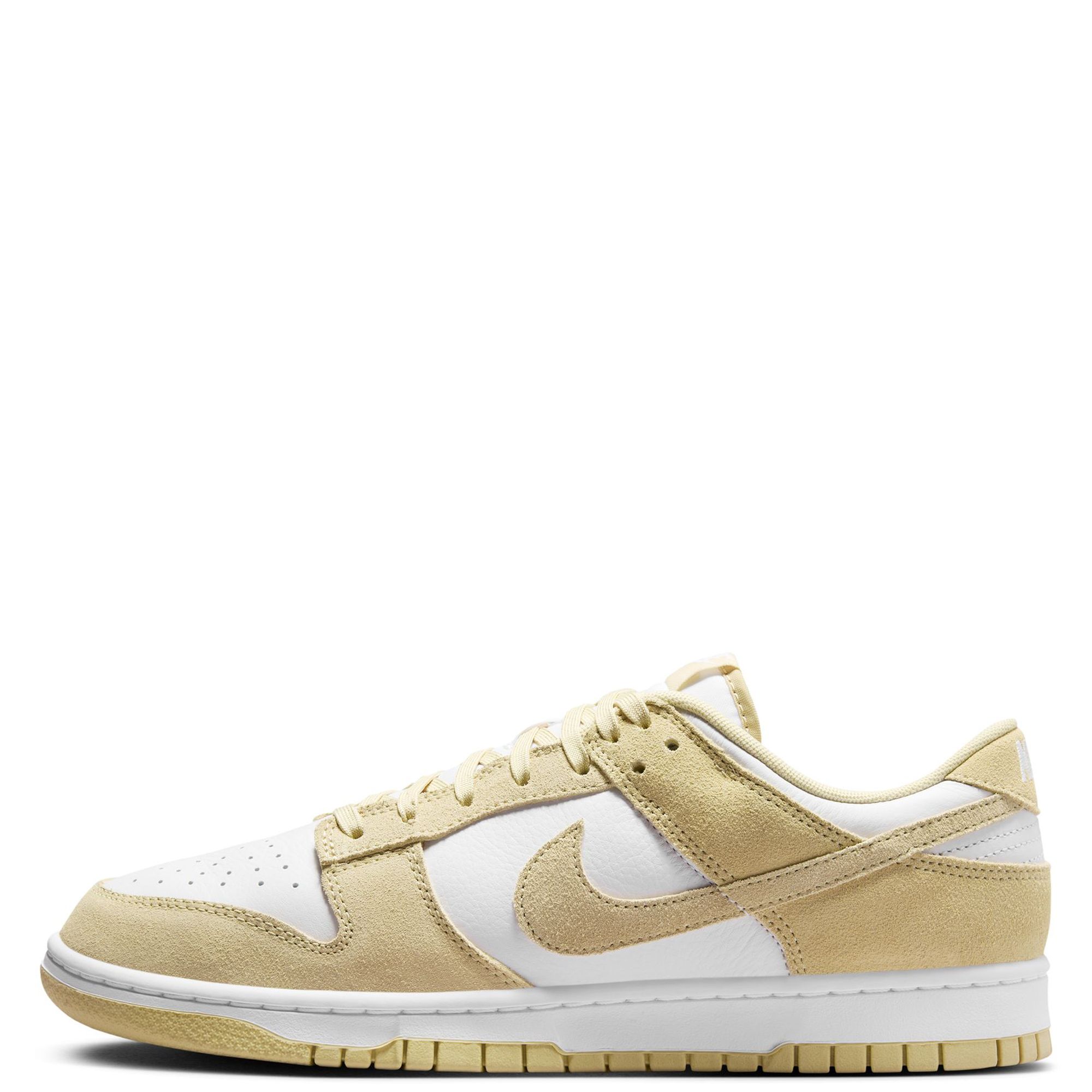 Nike gold dunks best sale