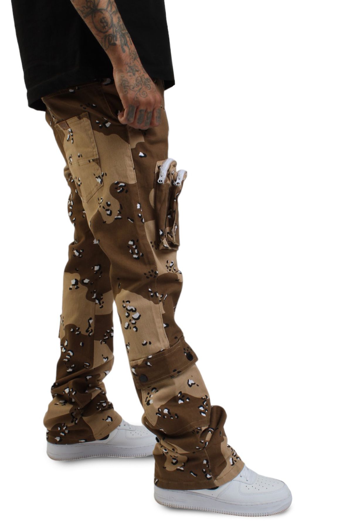 KLEEP Mont Skinny Utility Cargo Pant KP-4501SK-MONT - Shiekh