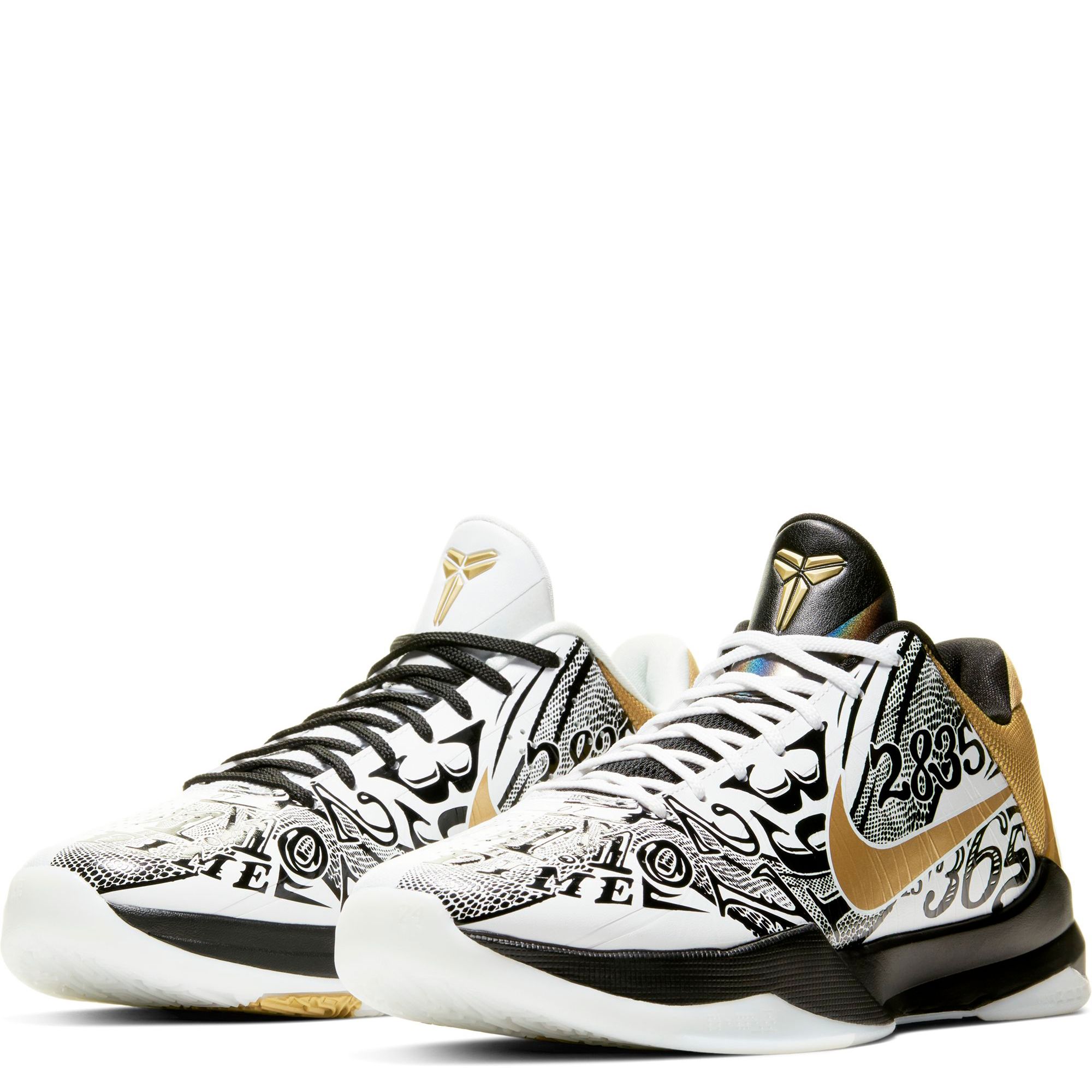 NIKE Kobe V Protro CT8014 100 - Shiekh