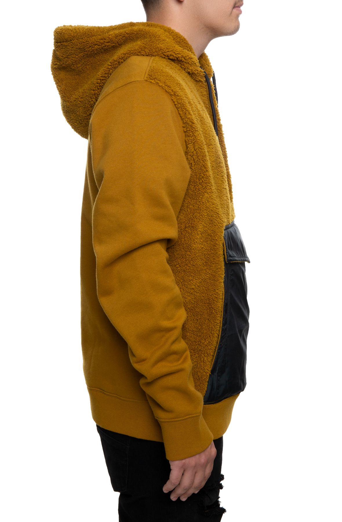 CHAMPION Faux Fur Pullover Hoodie S44605502798F+ Shiekh