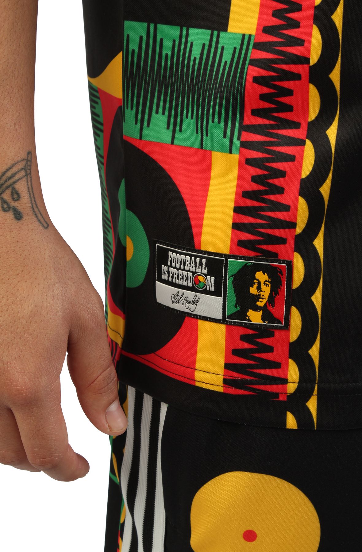 ADIDAS Jamaica x Bob Marley Originals T-Shirt KS2679 - Shiekh