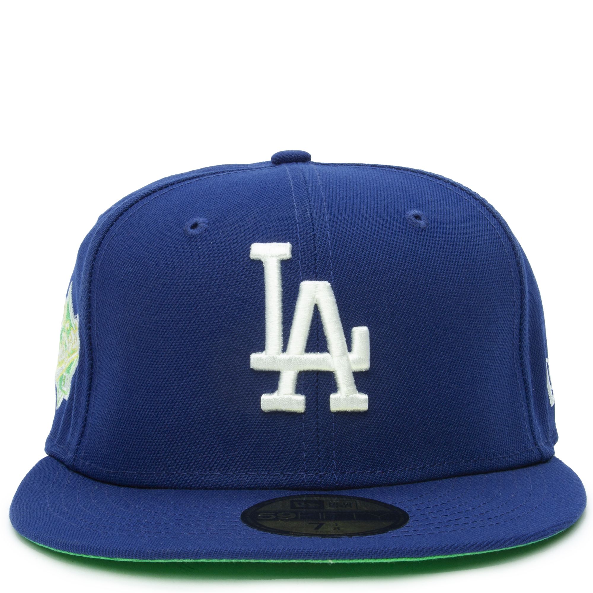 MENS LA Dodgers MLB Logo Select Dark Royal Blue Hoodie Blue