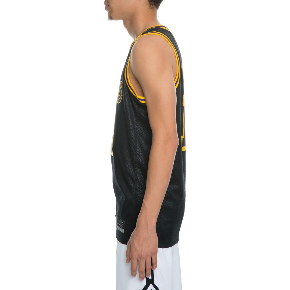 NIKE MEN'S NIKE LA LAKERS SWINGMAN JERSEY CITY EDITION 17 912113 011 -  Shiekh