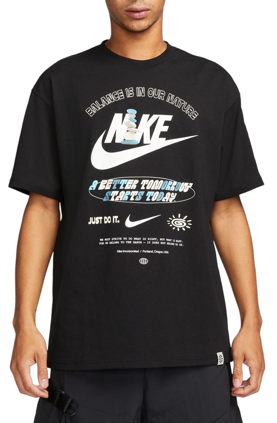 NIKE Sportswear T-shirt Balance 010 - Shiekh DZ2850