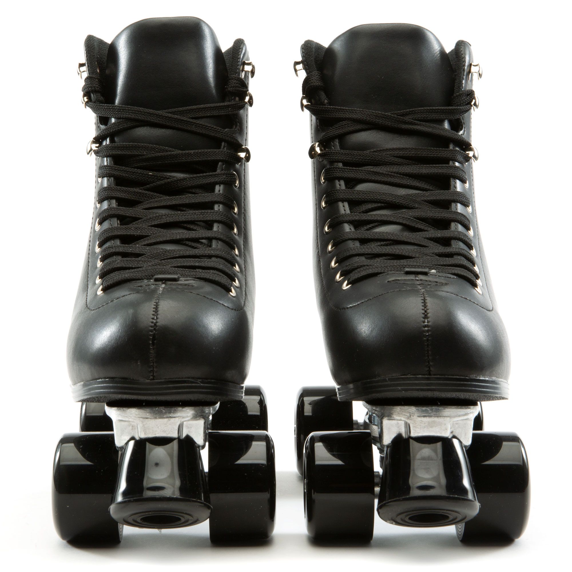 COSMIC SKATES Archie-15 Lace Roller Skates ARCHIE-15-BLK